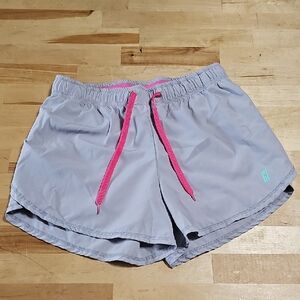 3 for $20 🏃‍♀️ Activ by The Royal Standard Grey & Pink Running Shorts | XS